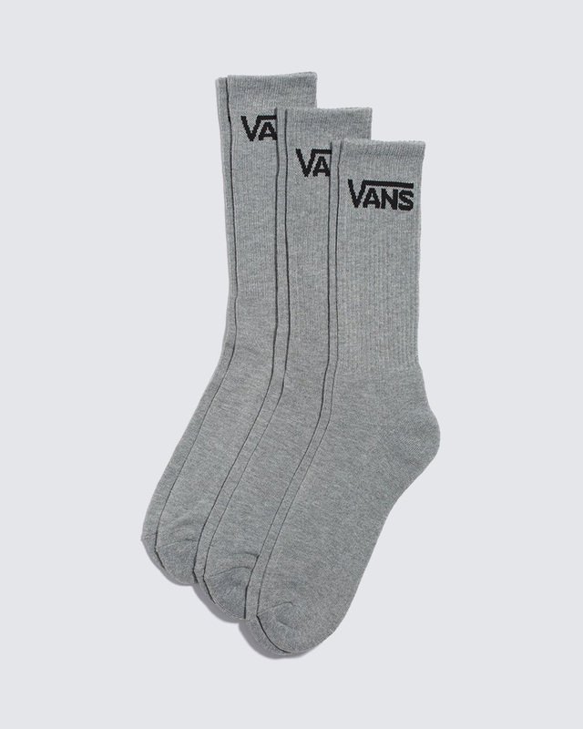 Meia Class Crew 36/40 Heather Grey (3 Pares)