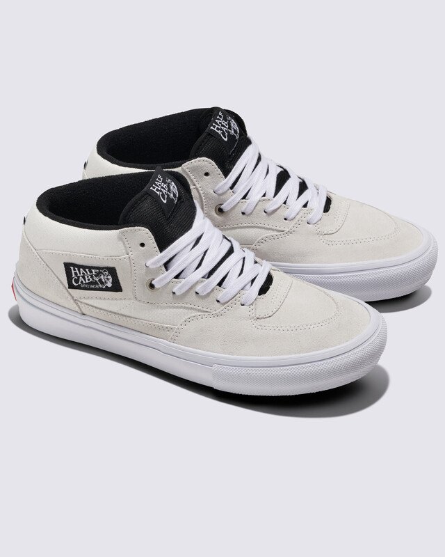 Tênis Skate Half Cab Blanc De Blanc