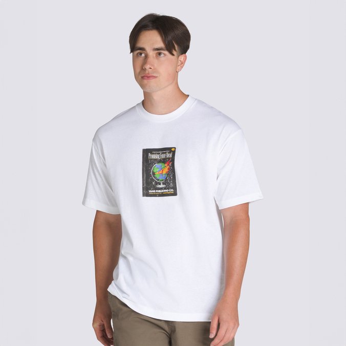 Camiseta Paperback Writer Ss Lx White