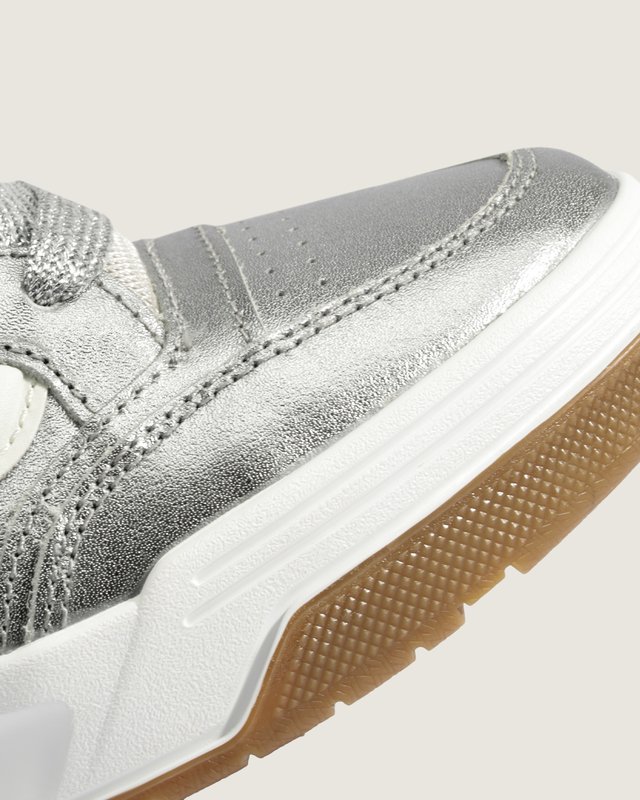 Tênis Hylane Metallic Multi White