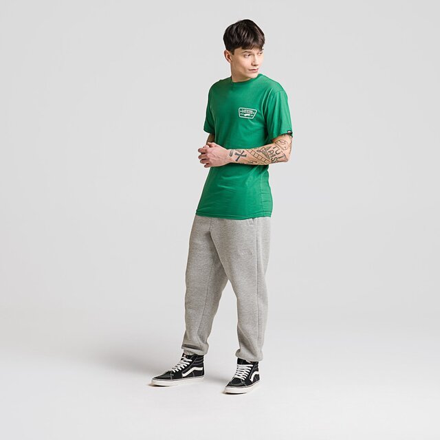 Camiseta Full Patch Back SS Verdant Green White