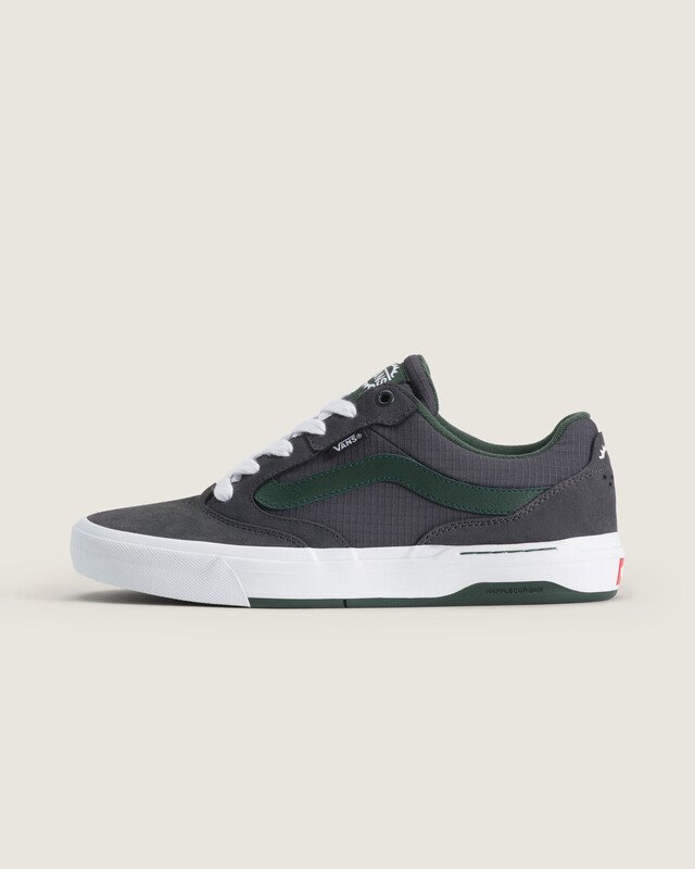 Tênis Bmx Proof Wafflecup Suede Canvas Sageleaf Green White