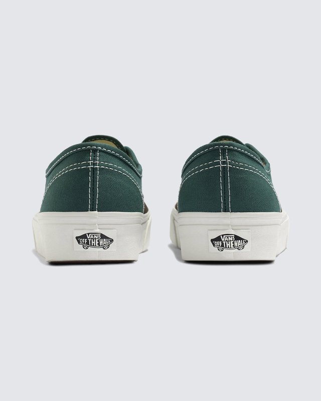 Tênis Authentic Wide Lace Rain Forest