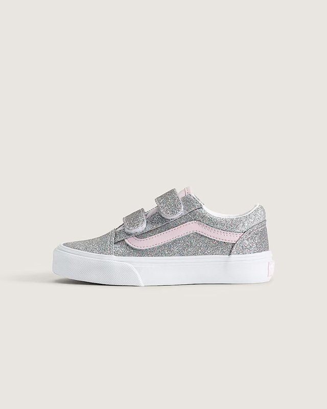 Tênis Old Skool Glitter Petal Pink Infantil