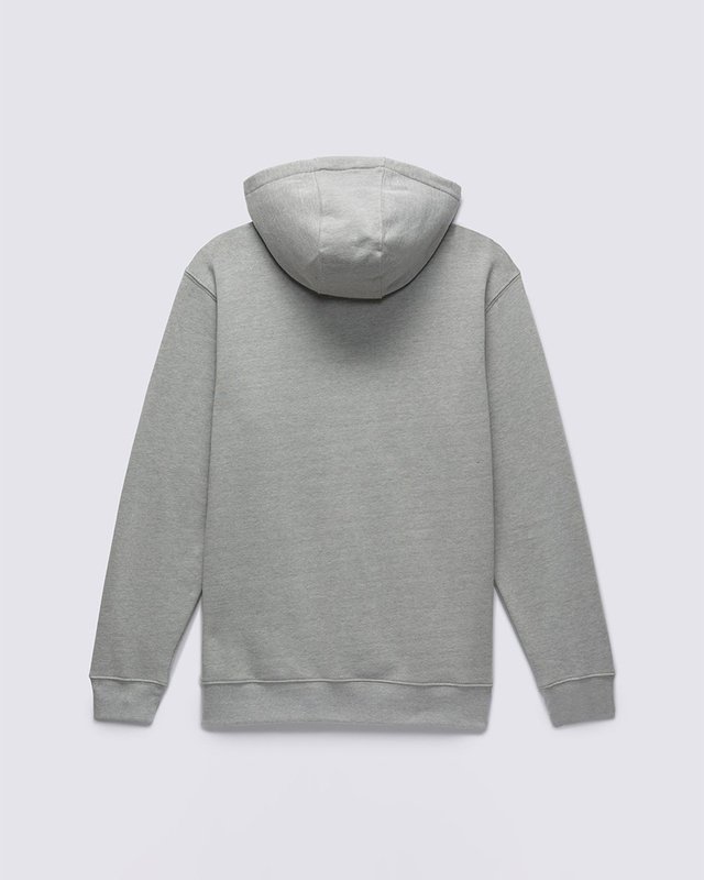 Moletom Vans Classic Zip Hoodie Ii Cement Heather Black