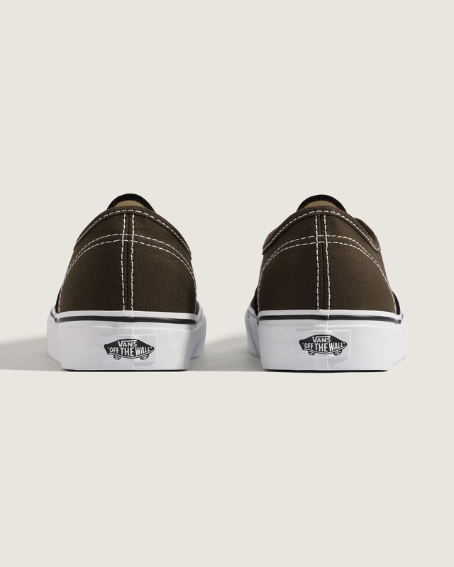 Tênis Authentic 2-Tone Black Brown