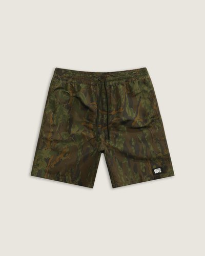 O Boardshort Elastic Primary Ii Obsidian Fern apresenta cintura el�stica funcional e constru��o em poli�ster reciclado com secagem r�pida. Modelo com toque leve e excelente flexibilidade, oferecendo conforto e suporte nas movimenta��es. Acabamento resistente preserva o caimento e a praticidade, enquanto detalhes de costura refor�ada aumentam a durabilidade. Visual descontra�do alinhado ao legado Vans
