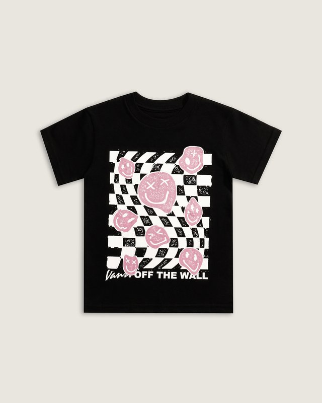 Camiseta Manga Curta Twisted Joy Black Infantil