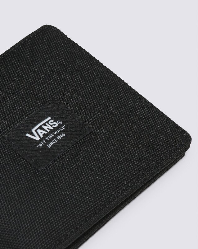 Carteira Roats Bifold Black