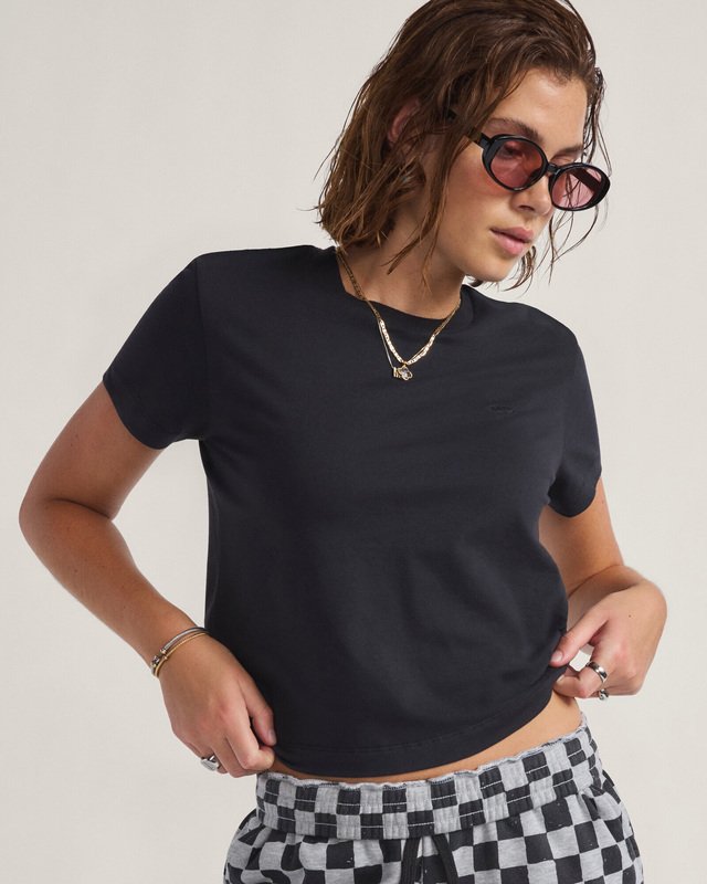 Camiseta Manga Curta Salton Black