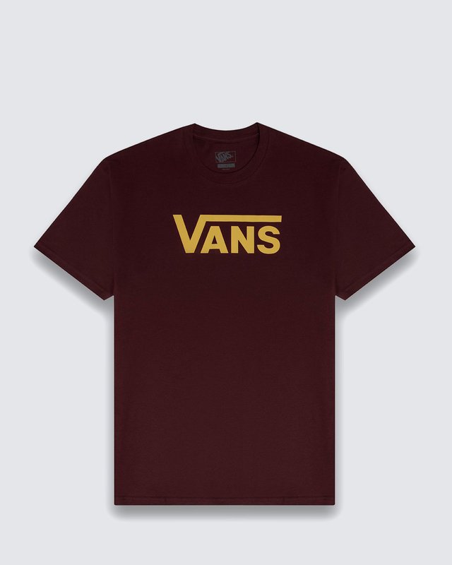 Camiseta Ss Burgundy
