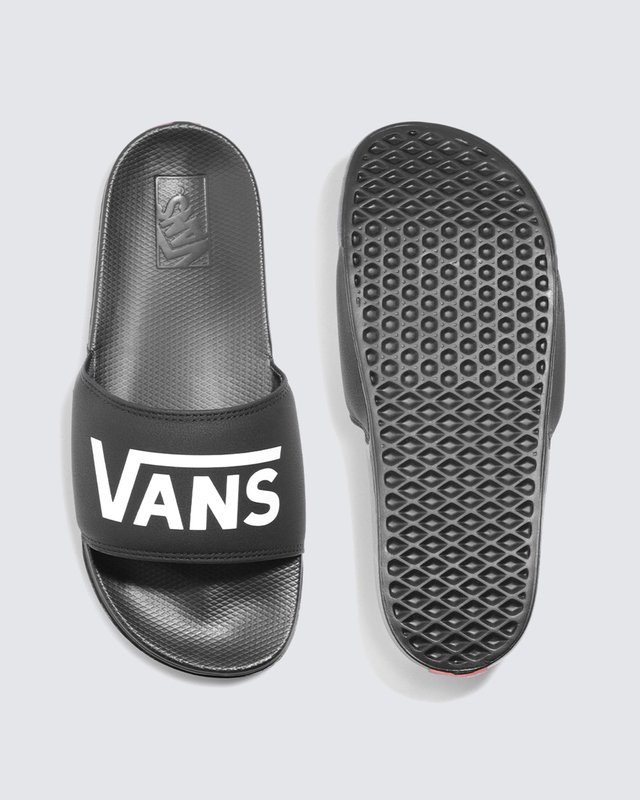 Chinelo Slide-On La Costa Vans Black