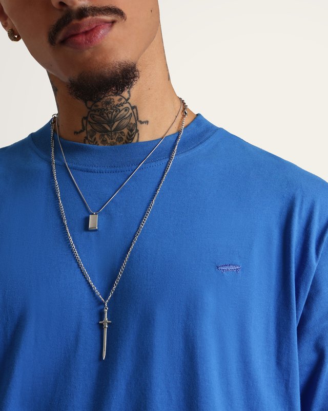 Camiseta Manga Curta Salton Classic Blue Classic