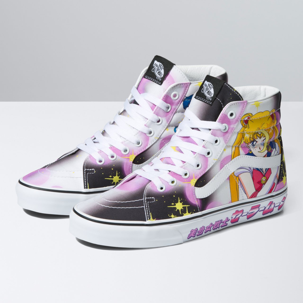 tenis vans sailor moon