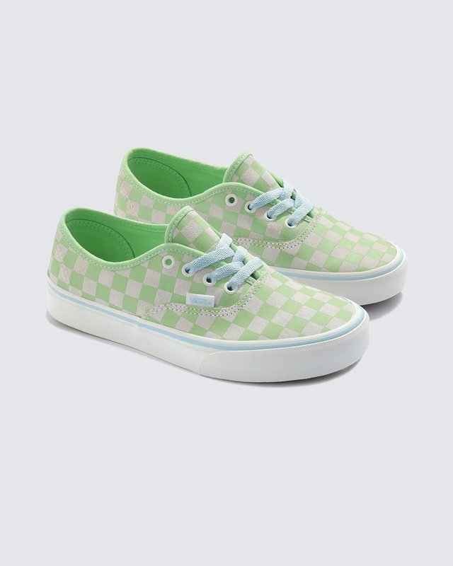 Tênis Authentic Checkerboard Pistachio Green