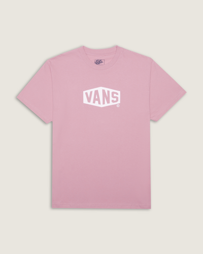 Um clássico irreverente para todos os momentos. Essa é a essência “Off The Wall”. A Camiseta Ss Hex Pink Down de manga curta com gola redonda traz um ajuste relaxado, proporcionando conforto. Fácil de vestir, o modelo traz estampa frontal, com assinatura Vans® com efeito tridimensional, dentro de blocos, centralizada na altura do peito, em silk à base d’água.