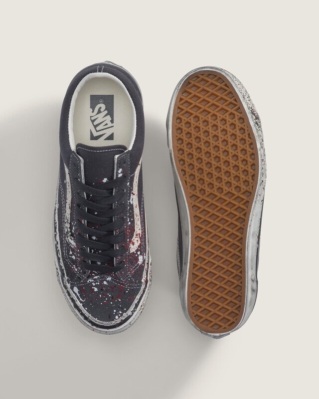 Tênis Old Skool Lx 36 Paint Charcoal Grey