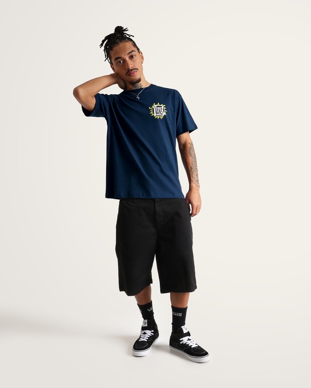 Camiseta Manga Curta Living Things Dress Blues