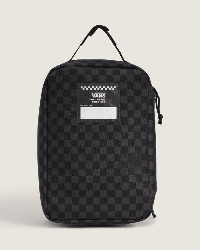 Bolsa Old Skool Black Charcoal Checkerboard