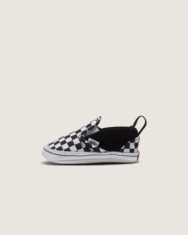 Tênis Slip-On V Infantil Black Truewhite