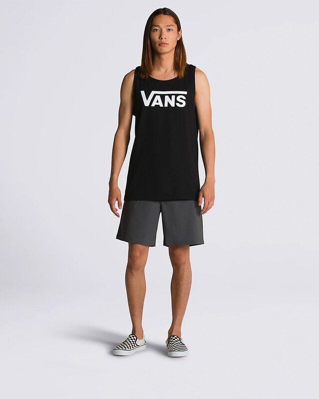 Regata Vans Classic Tank Black White