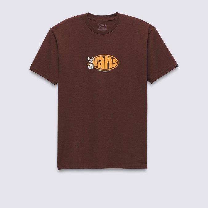 Camiseta Hopper Ss Bitter Chocolate