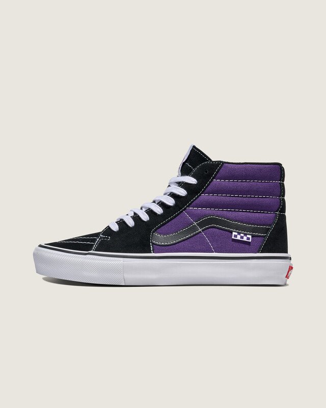 Tênis Sk8-Hi Skate Purple Black