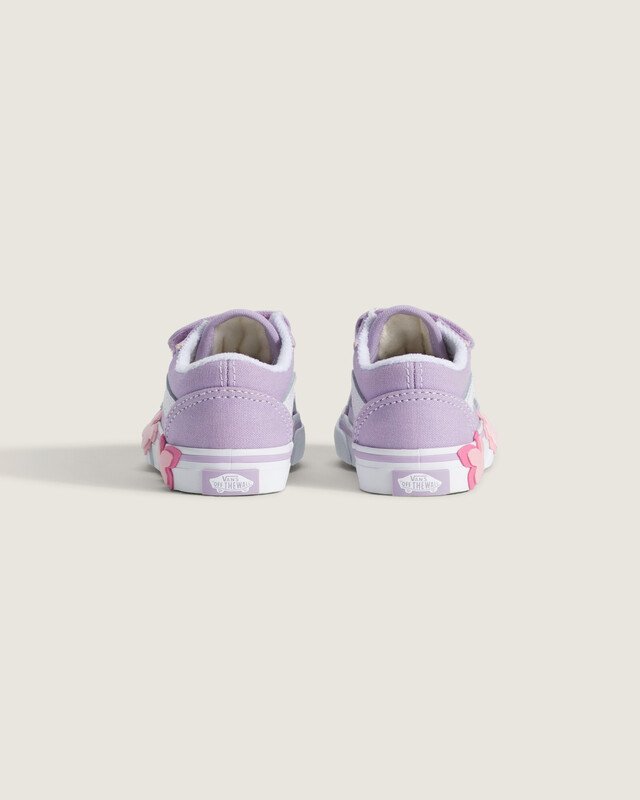 Tênis Old Skool V Soft Orchid Infantil
