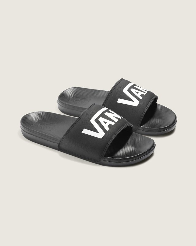 Chinelo Slide-On La Costa Vans Black