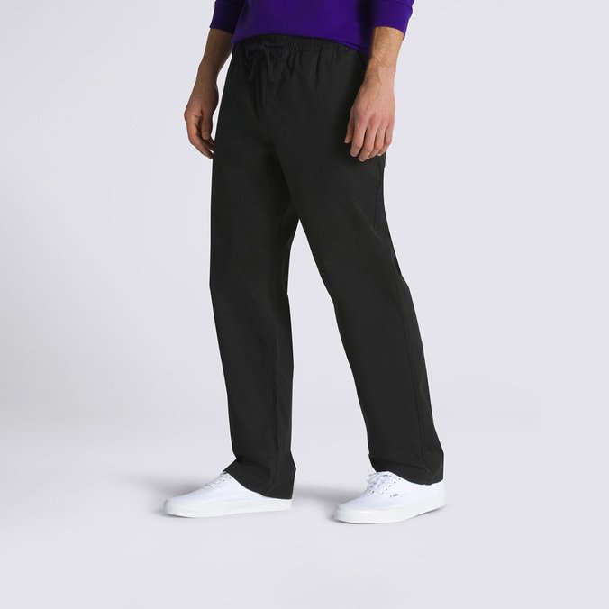 Calça Range Relaxed Elastic Black
