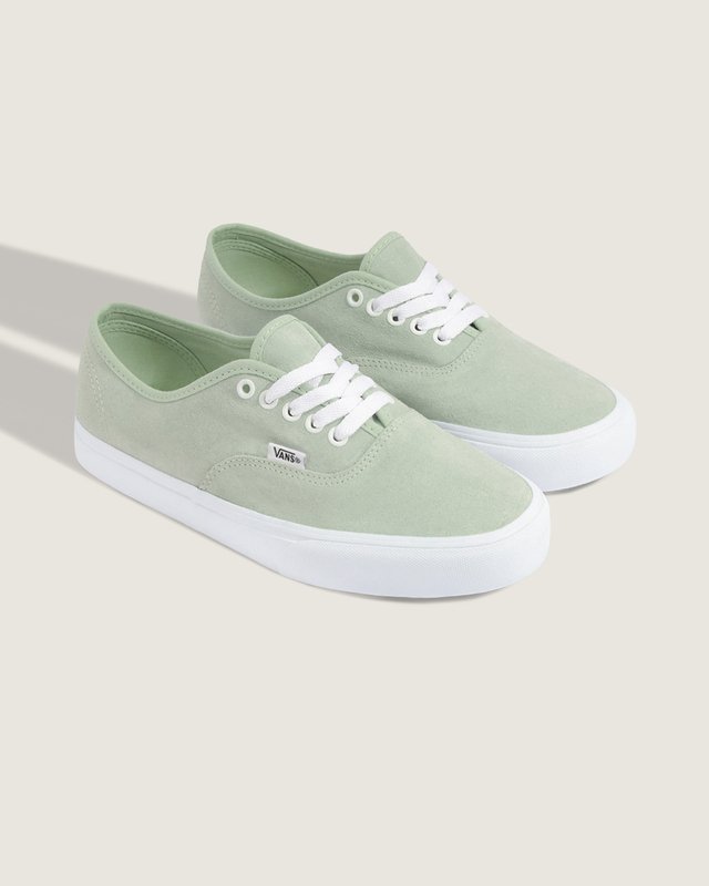 Tênis Authentic Suede Dusty Mint White