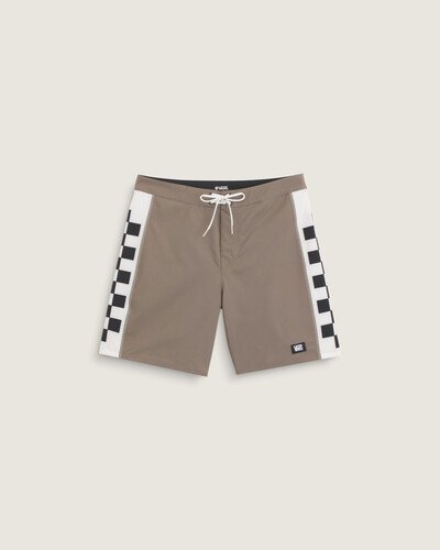 Boardshort Daily Sideline Mo Boardshort Walnut traz o DNA Vans em um modelo pensado para movimento e praticidade. Boardshort com cós elástico ajustável, construção resistente e design moderno, tecido de secagem rápida em mistura de poliéster e elastano que oferece flexibilidade e conforto. Conta com dois bolsos laterais para armazenamento discreto e acabamento voltado ao uso ativo, leve e com toque agradável ao vestir..