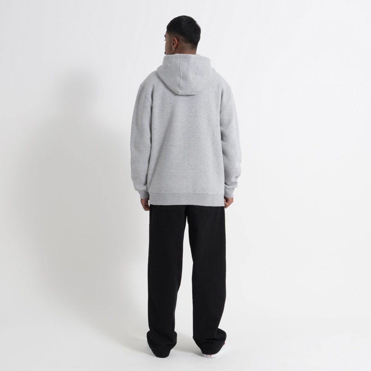 Moletom Vans Classic Zip Hoodie Ii Cement Heather Black | Vans