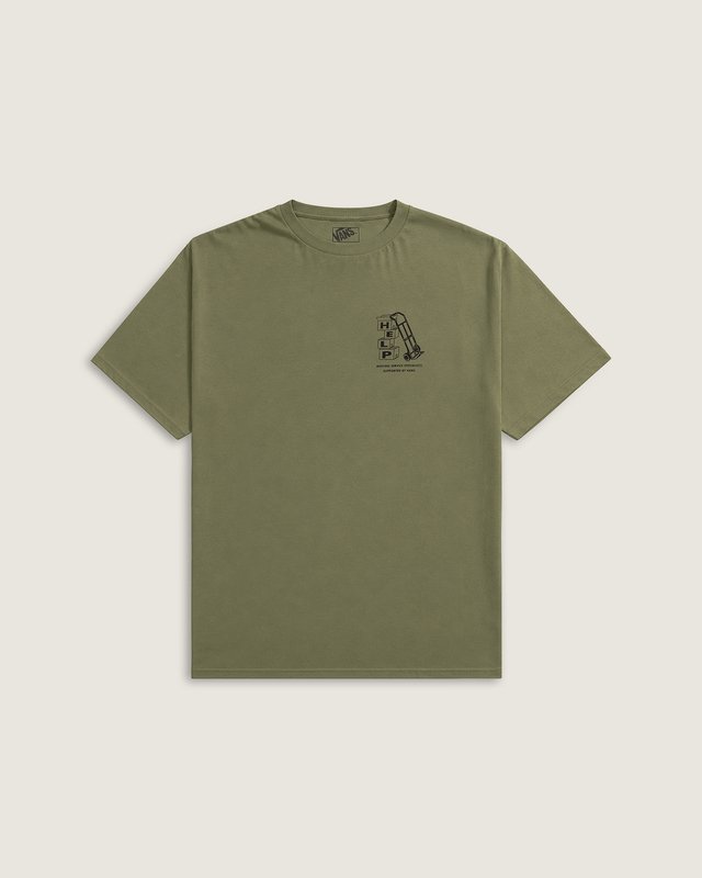 Camiseta Moving Co Ss Bay Leaf