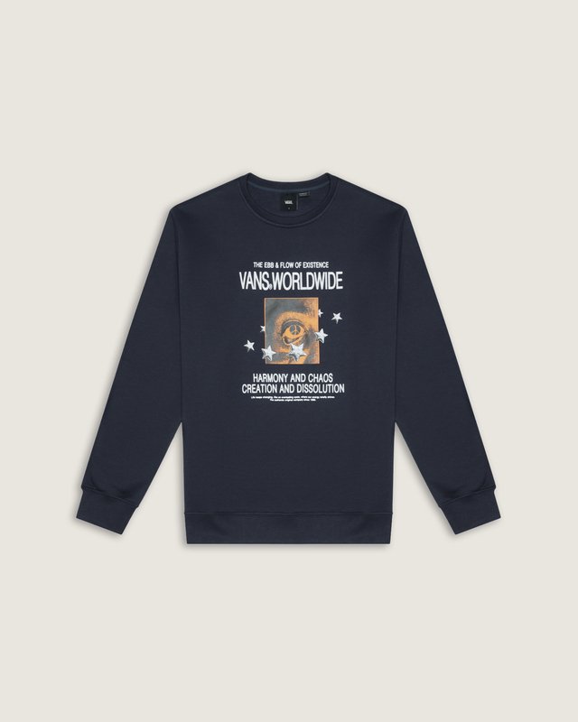 Moletom Chaos Crew Parisian Night | Vans