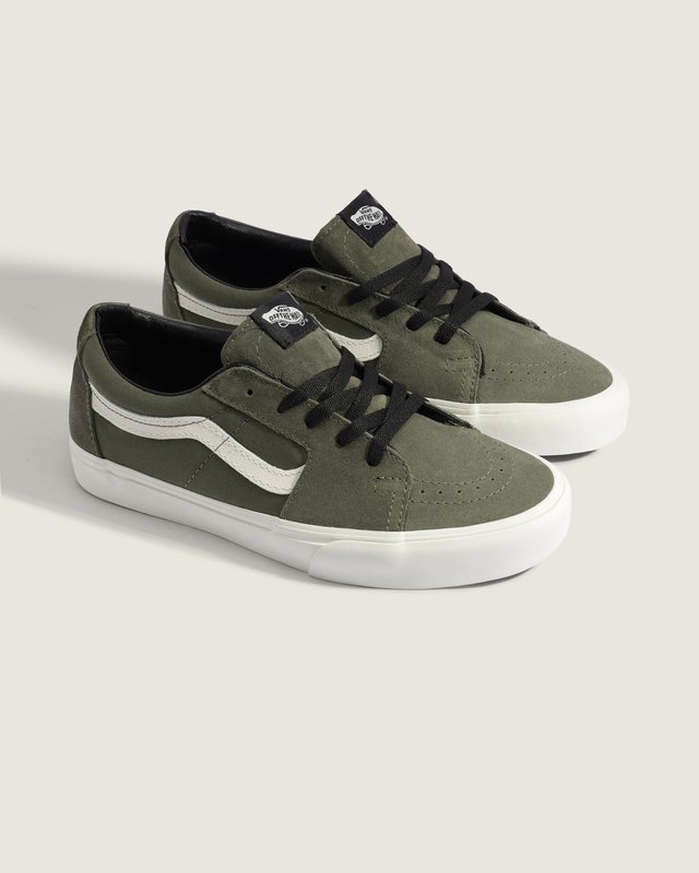Tênis Sk8-Low Mossy Olive Egret | Vans