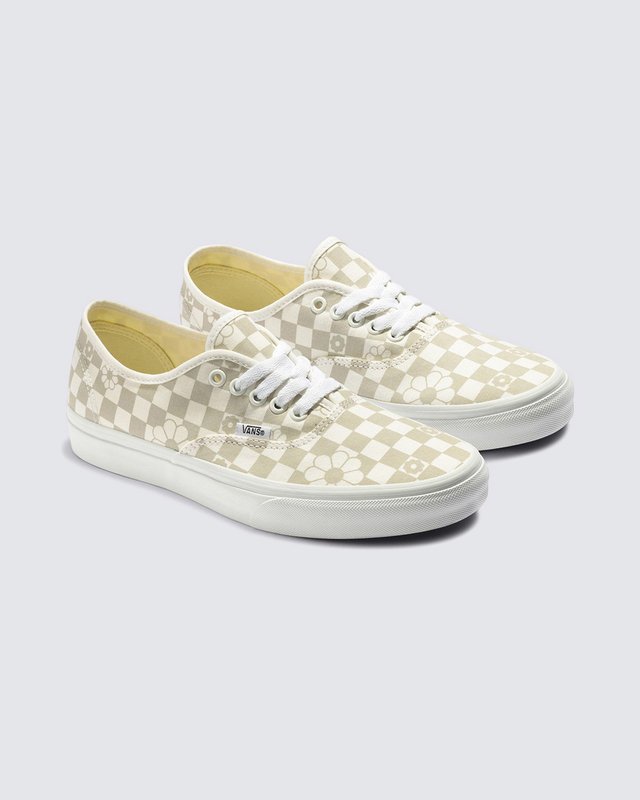 Tênis Authentic Floral Checkerboard Marshmallow