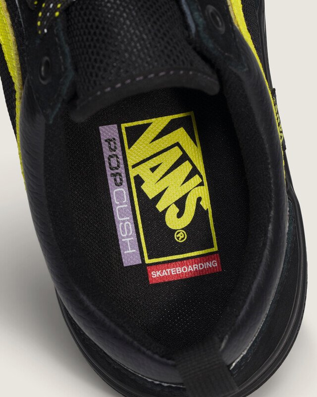 Tênis Skate Old Skool Wafflecup Reflective Black Lime