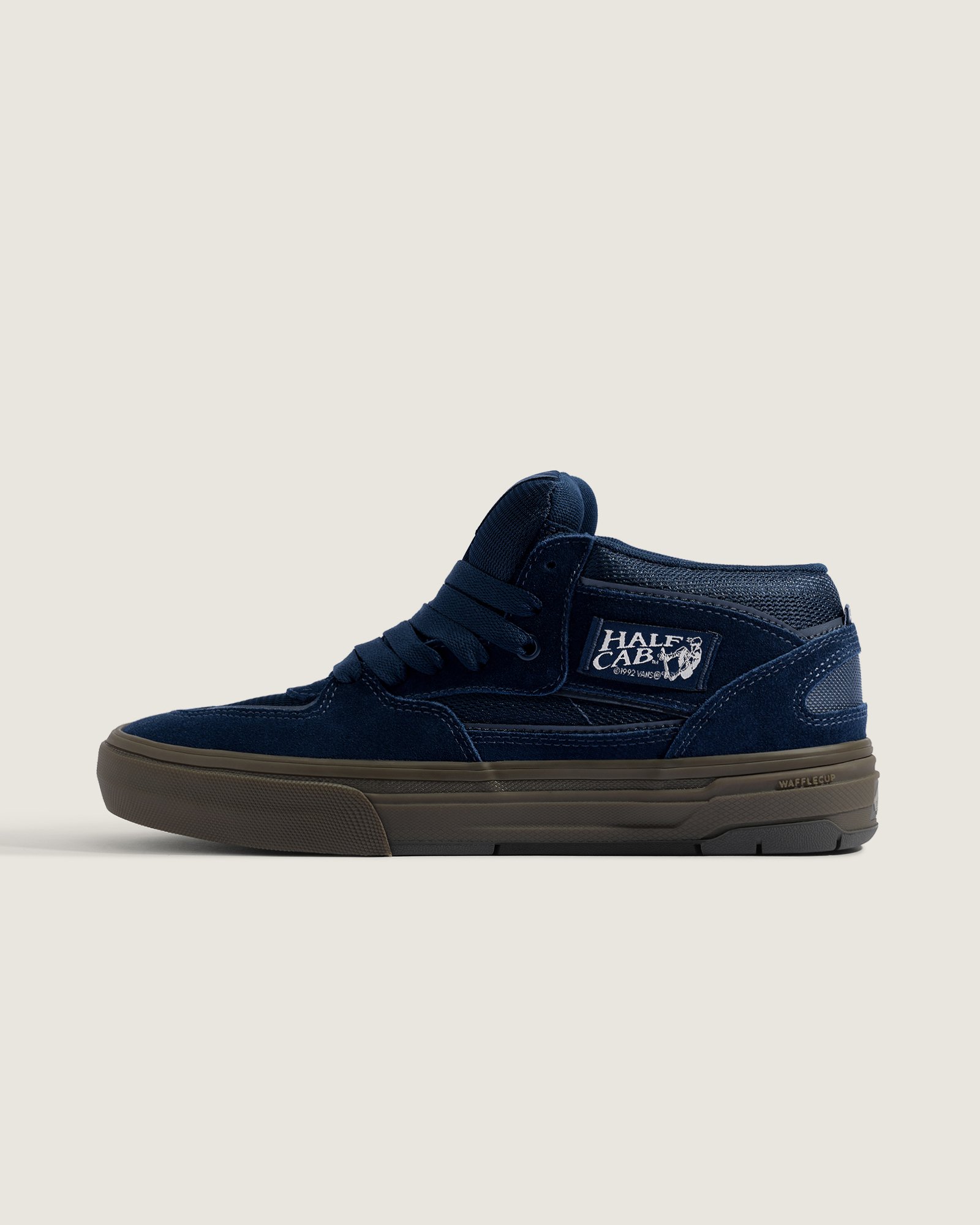 Tênis Skate Half Cab Wafflecup Navy Dark Gum | Vans