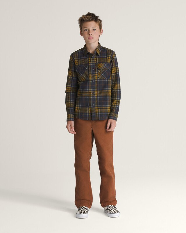 Camisa Otis Ls Woven By Parisian Night Infantil