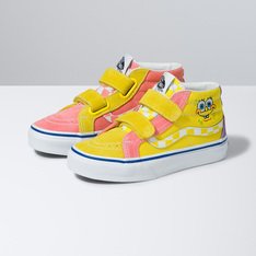 tenis vans bob esponja infantil