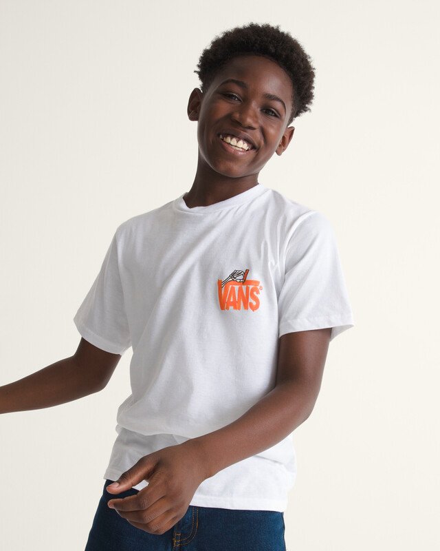 Camiseta Manga Curta Reggie Mischeif White Infantil