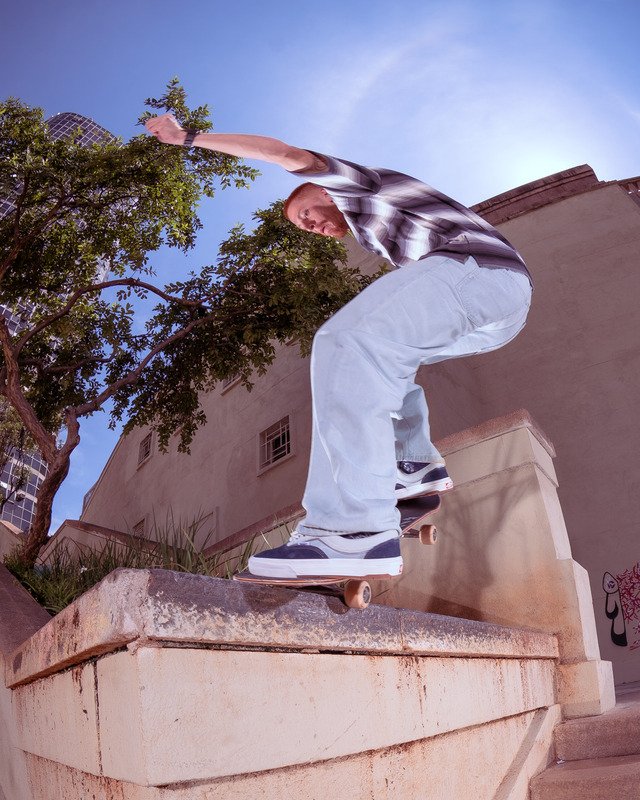 Tênis Era Wafflecup Navy Blue Bell