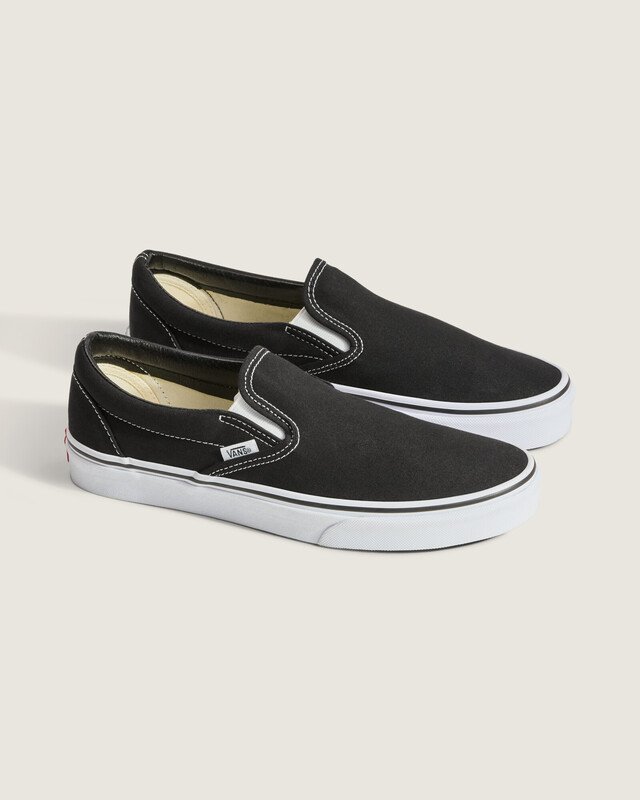 Tênis Slip-On Black