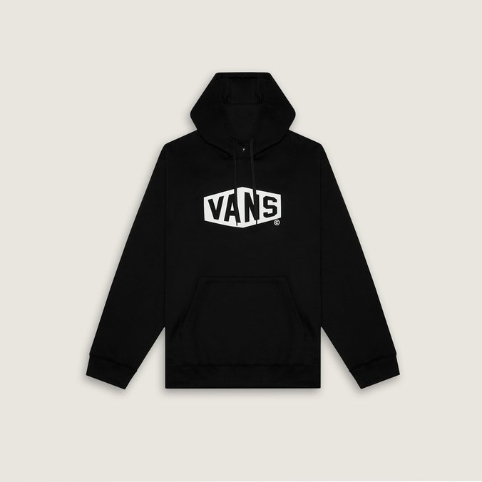 Moletom Hex Logo Pullover Black
