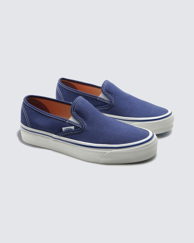 Tênis Slip-On Anaheim Factory Og Navy