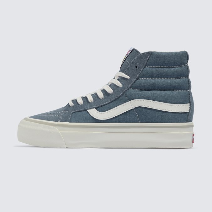Tênis Sk8-Hi Mte Salt Wash Suede Canvas Stormy Weather