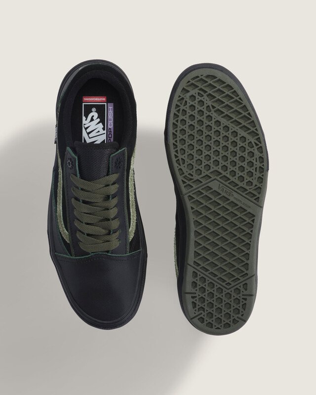 Tênis Skate Old Skool Wafflecup Willow Green Black