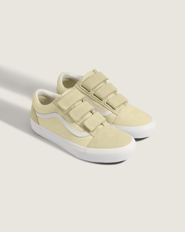 Tênis Old Skool Canvas Almond Crisp White