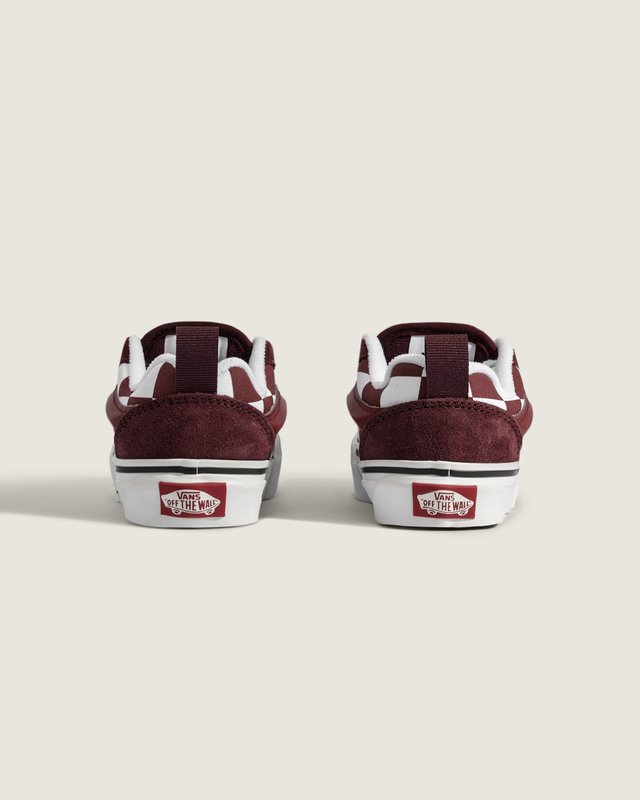 Tênis Knu Skool Kids 2-tone Bordeaux Infantil